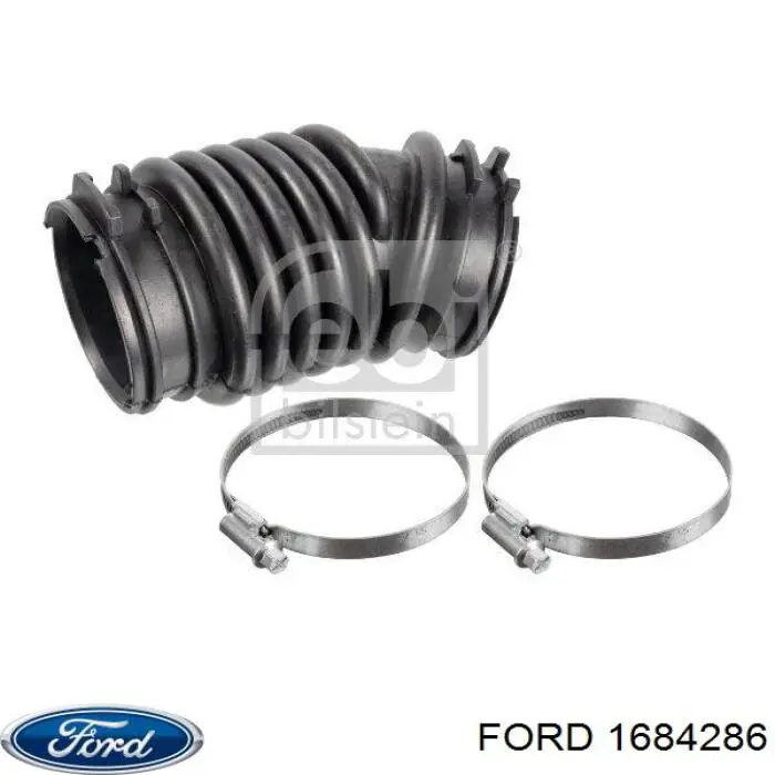 6743538 Ford Патрубок дроссельный
