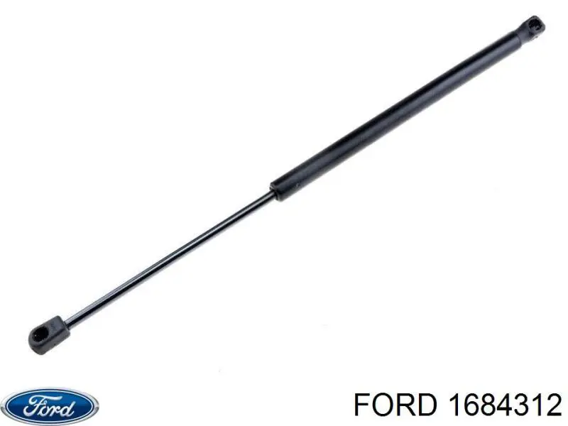1684312 Ford амортизатор багажника