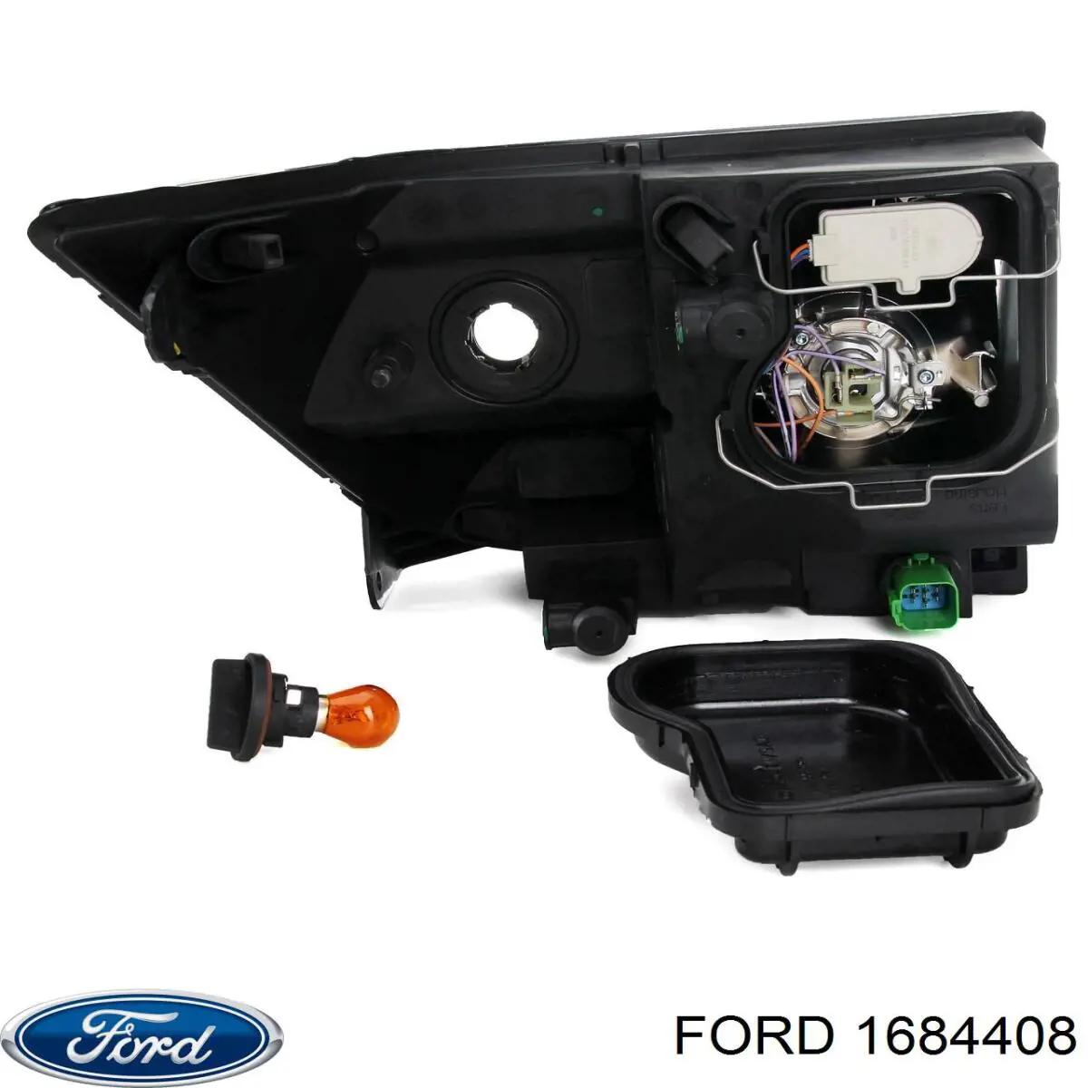 Правая блок фара Ford 1684408 цена, от 82.13 USD