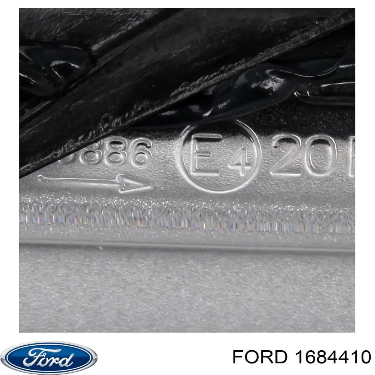 Левая фара 1684410 Ford