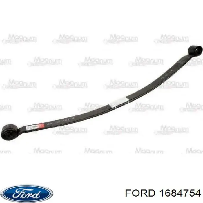 Рессора задняя 1721784 Ford