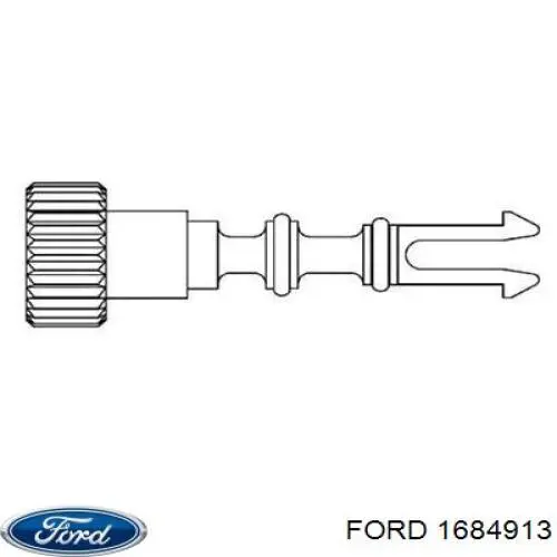 Крышка/пробка радиатора Ford 1684913 цена, от 3.19 USD
