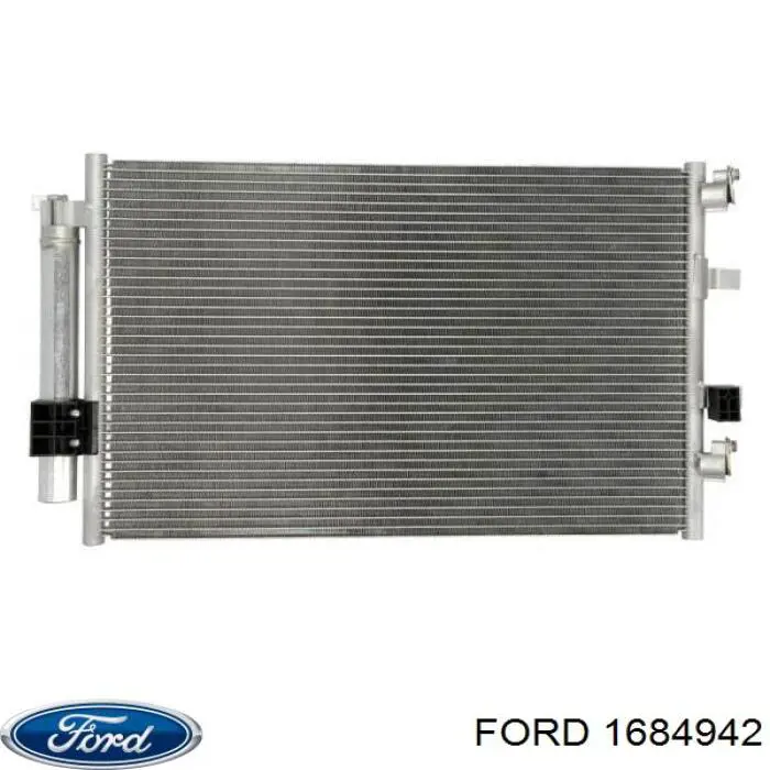 Радиатор кондиционера 1684942 Ford