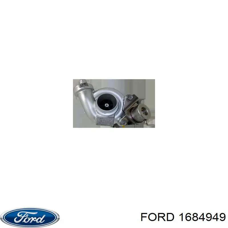 1684949 Ford турбина