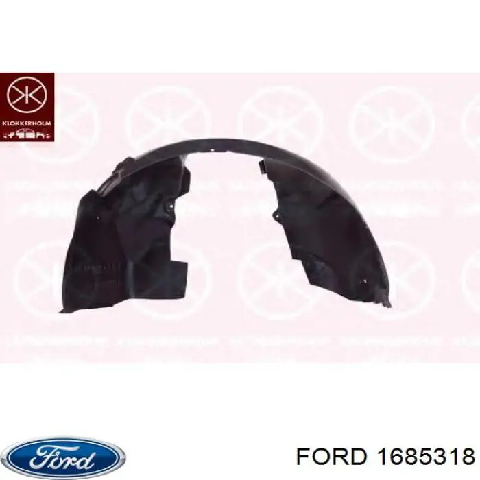 Подкрылок передний правый 1685318 Ford