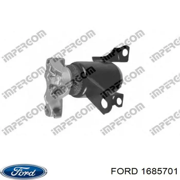 1685701 Ford подушка (опора двигателя правая)