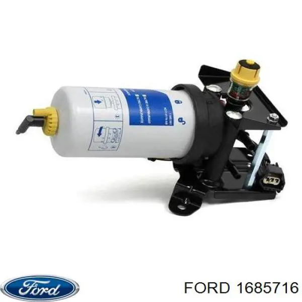Топливный фильтр на Ford Transit   (Форд Транзит)