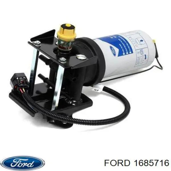 Купить 1373382 Ford Фильтр-отстойник топлива грубой очистки