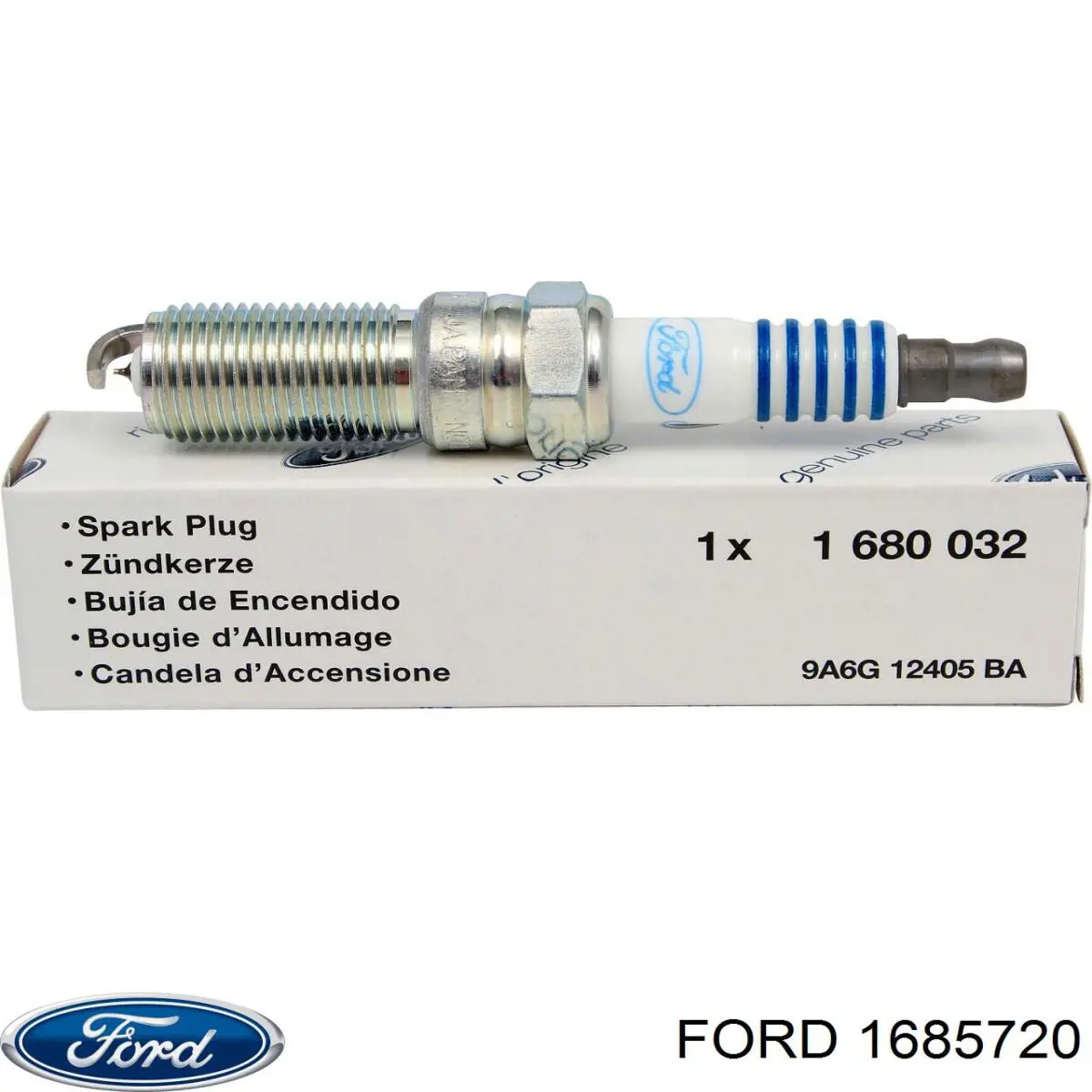 Свеча зажигания Ford 1685720 цена, от 10.57 USD