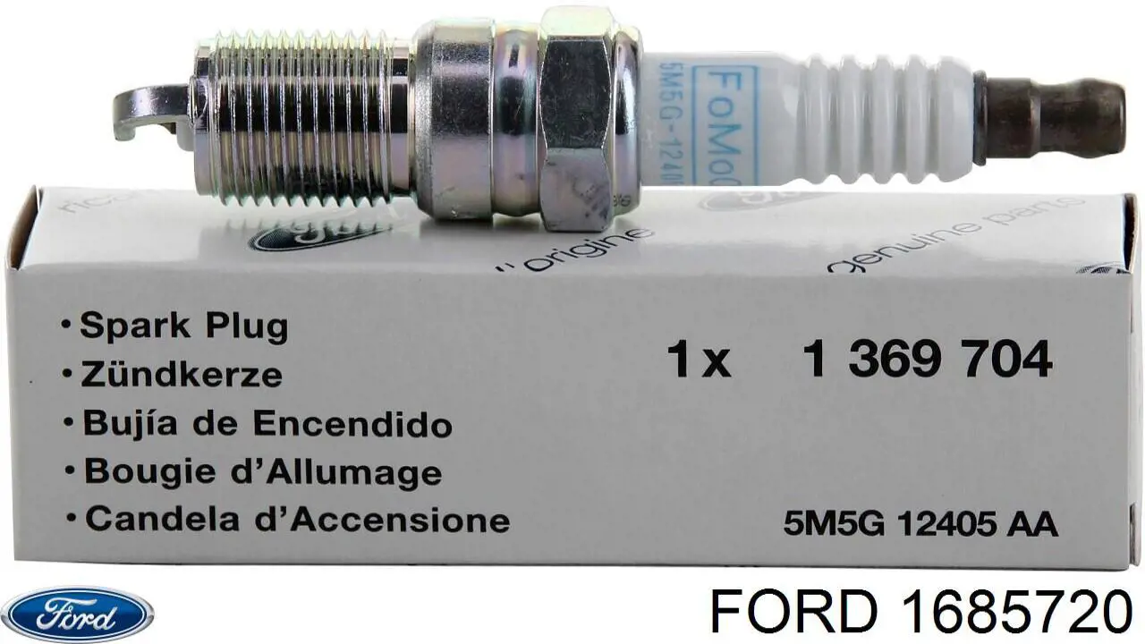 Купить 1685720 Ford Свечи автомобильные