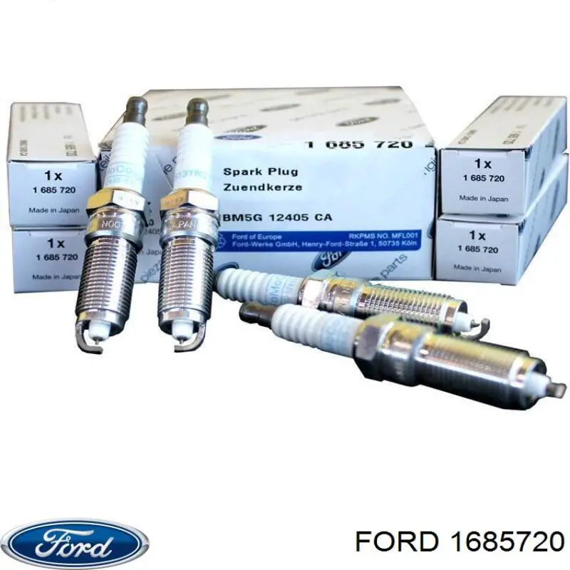 Свечи зажигания 1685720 Ford