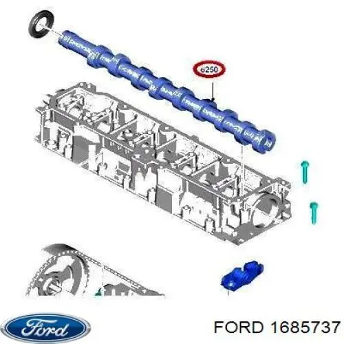 Распределительный вал двигателя Ford 1685737 цена, от 127.84 USD