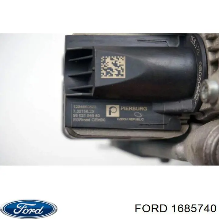 Купить 1685740 Ford Радиатор системы EGR