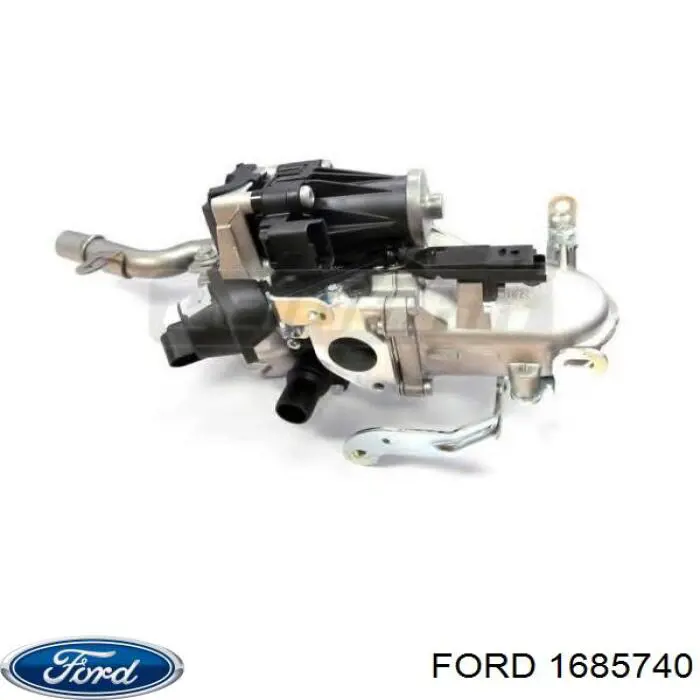1685740 Ford Радиатор системы EGR
