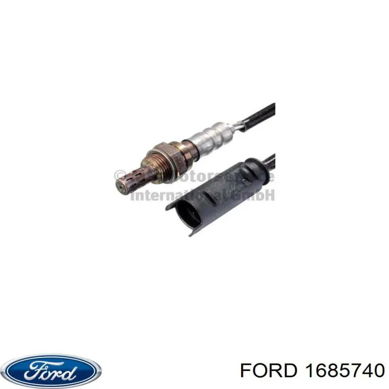 1685740 Ford радиатор системы egr рециркуляции выхлопных газов