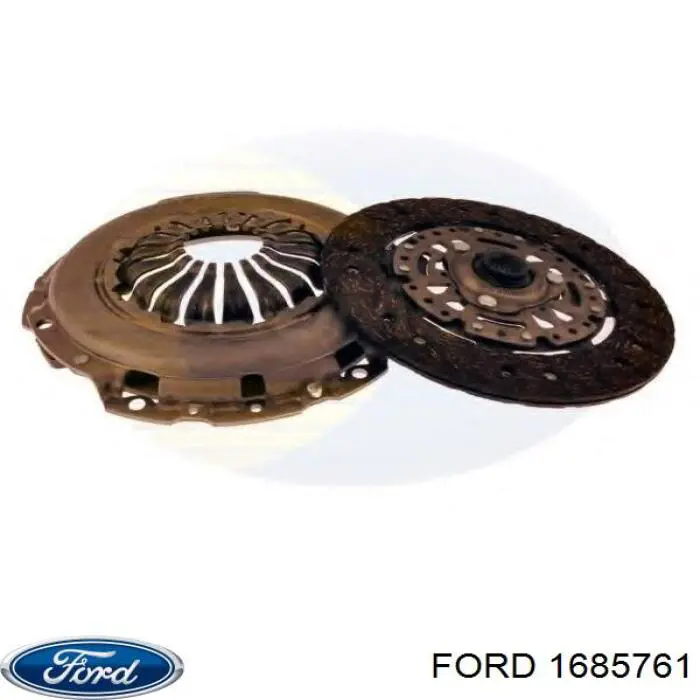 1685761 Ford kit de embraiagem (3 peças)