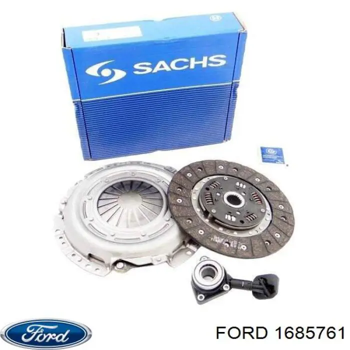 Комплект сцепления (3 части) Ford 1685761 цена, от 66.51 USD