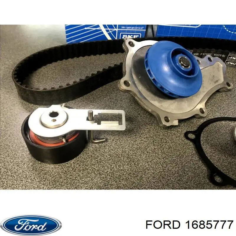 Купить 1685777 Ford Ролик натяжителя газораспределительного ремня