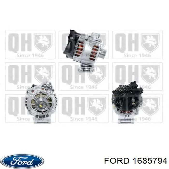 Автомобильный генератор Ford 1685794 цена, от 50.67 USD