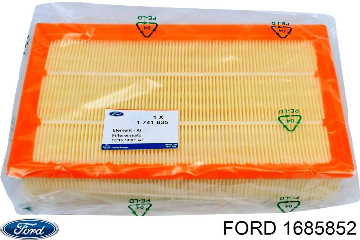 Фильтр тонкой очистки топлива Ford 1685852 цена, от 9.43 USD