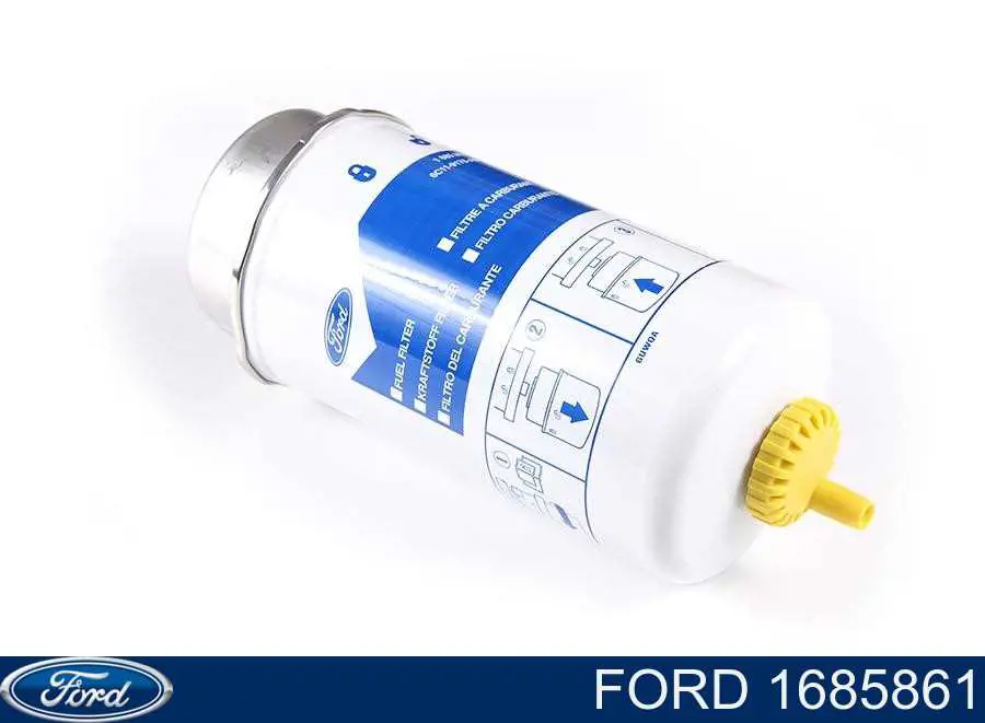 Топливный фильтр 1685861 Ford