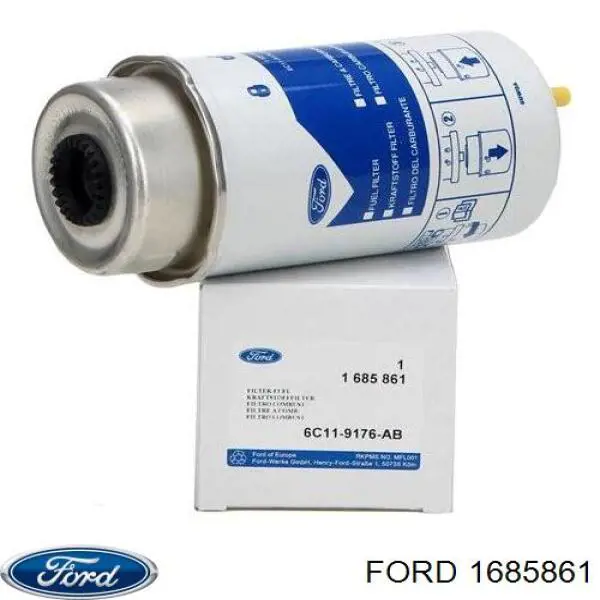 1685861 Ford Фильтр топлива