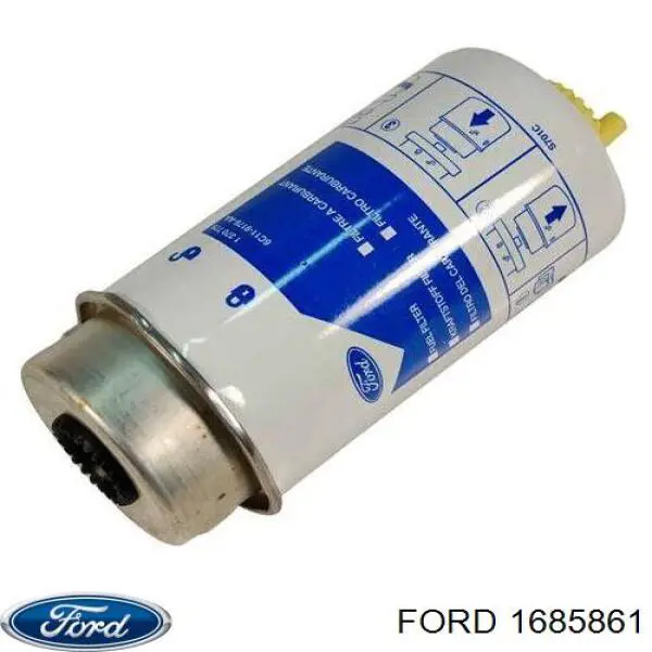 Фильтр тонкой очистки топлива Ford 1685861 цена, от 40.99 USD