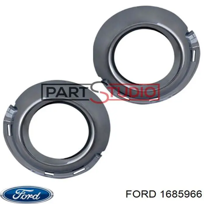 1786354 Ford Бампер передний в сборе