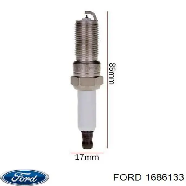 1686133 Ford Vela de ignição