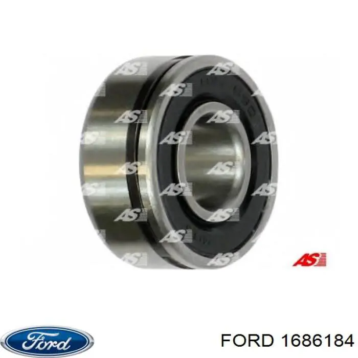 1686184 Ford Балансир задний верхний