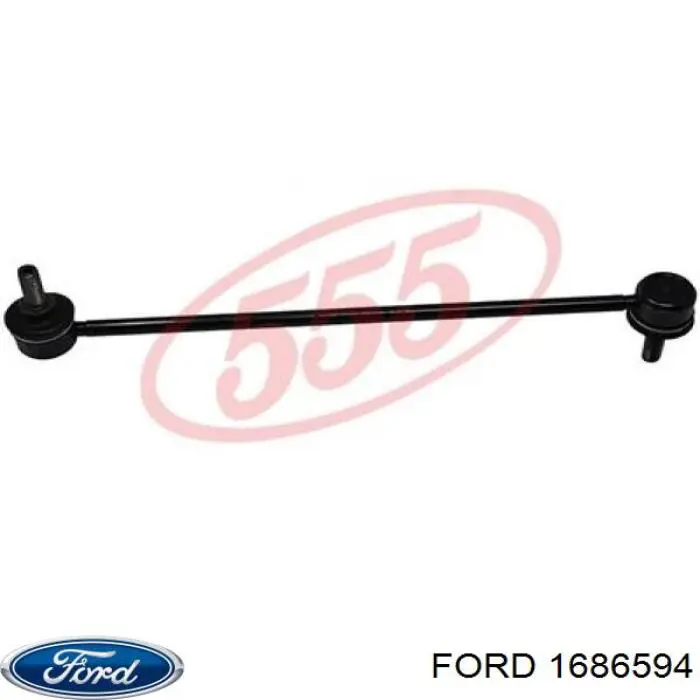Купить 1686594 Ford Амортизационная стойка