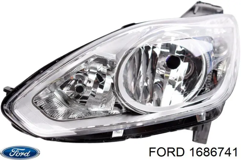 Левая фара ZFD111005L Signeda
