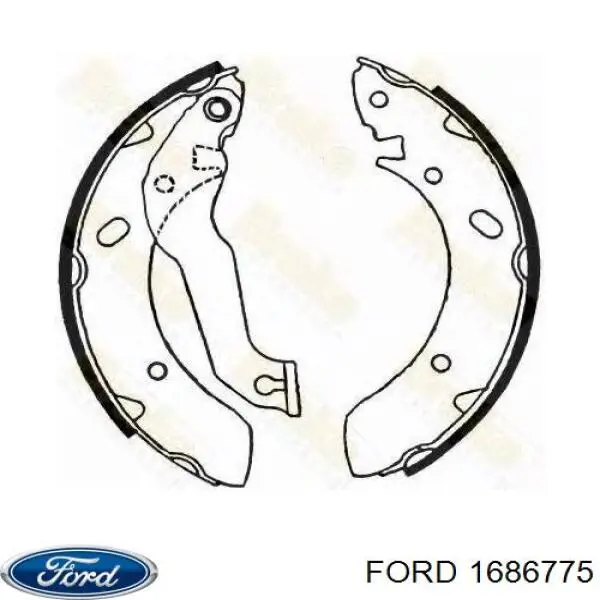Фонарь задний левый внутренний на Ford C-Max Grand 