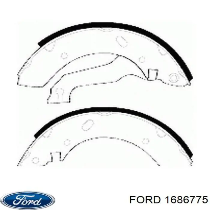 Фонарь задний левый, внутренний Ford 1686775 цена, от 25.11 USD