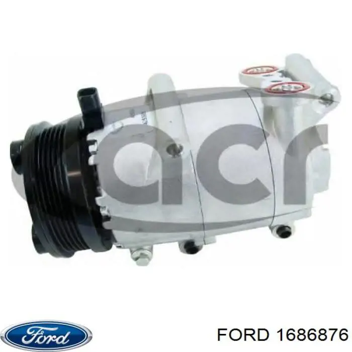 Компрессор кондиционера 1686876 Ford