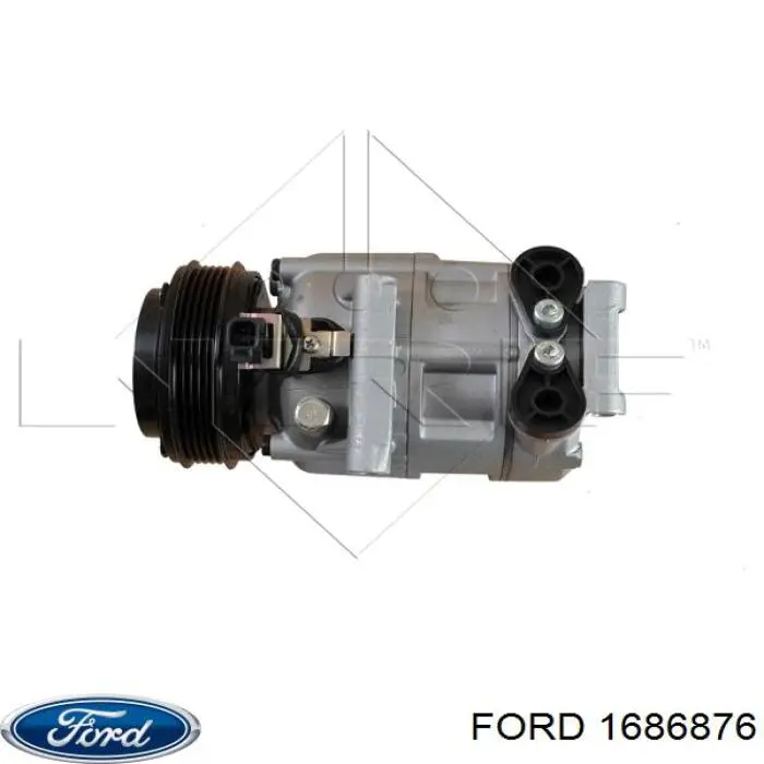 Купить 1686876 Ford Компрессор климатической установки