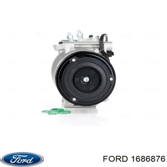 Компрессор системы кондиционирования Ford 1686876 цена, от 251.52 USD