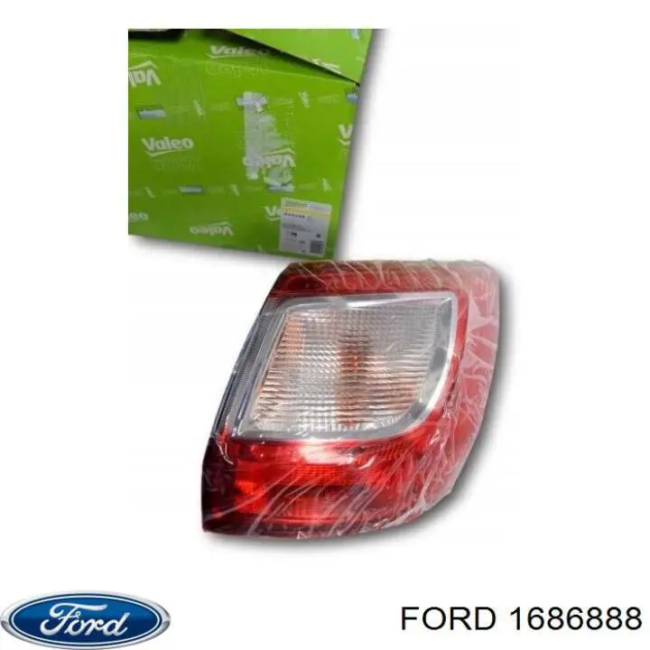 Фара задняя правая внешняя Ford 2035591 цена, от 101.55 USD