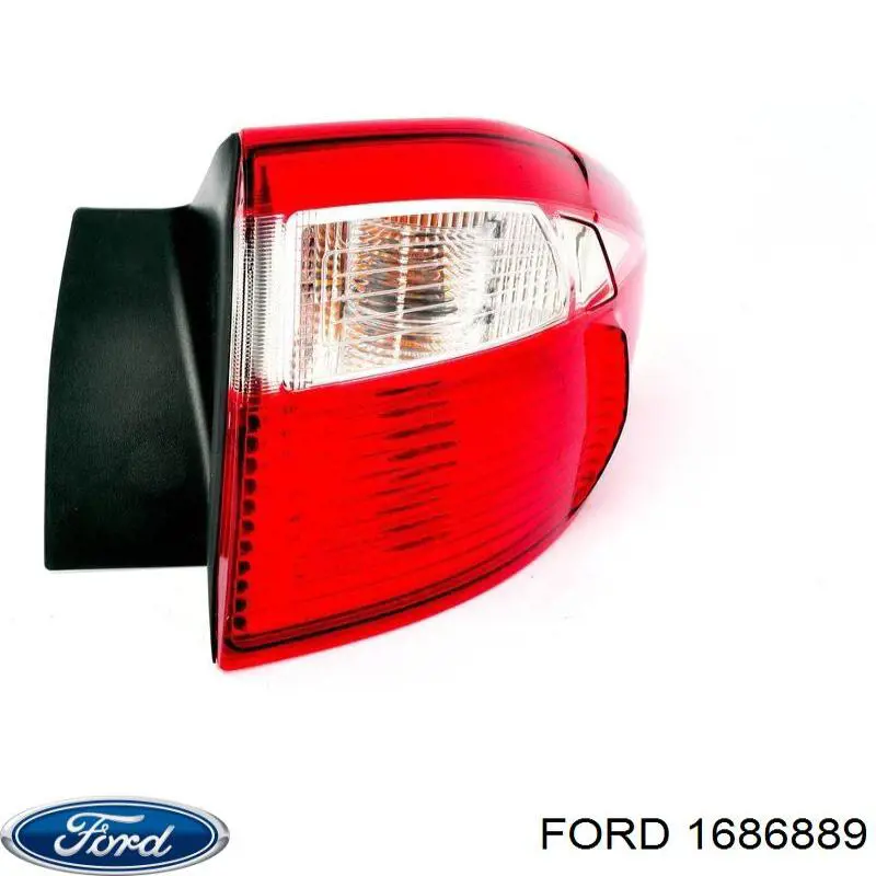 Фонарь задний правый внешний 4311997RUE Depo/Loro/Abakus