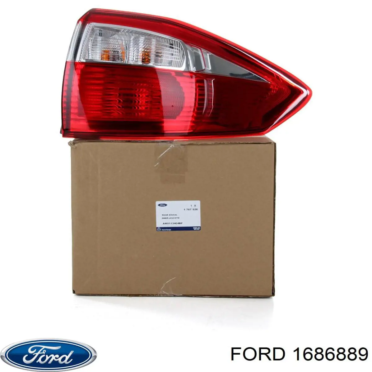 1686889 Ford Задний правый внешний фонарь
