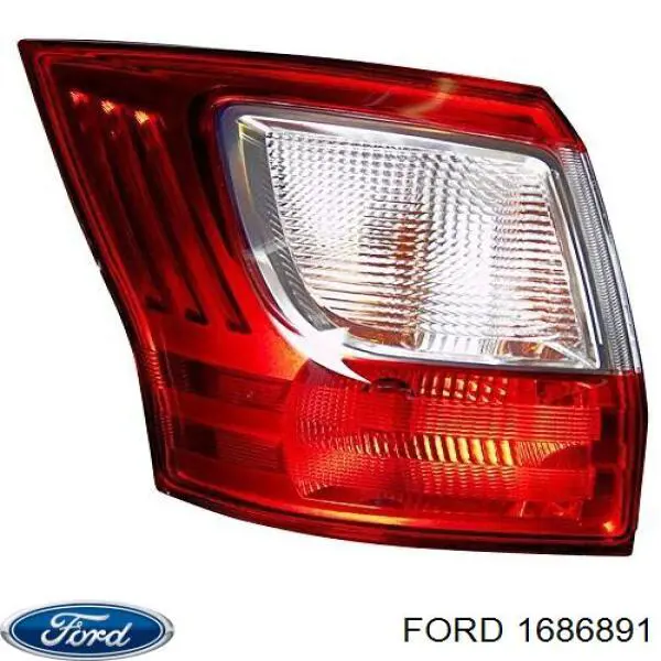 1686891 Ford Фонарь задний