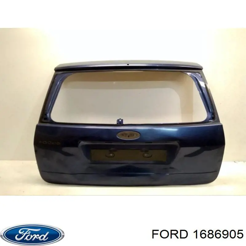 90236579 General Motors Задняя дверь