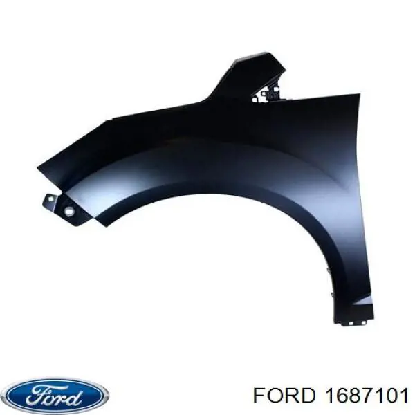Крыло переднее левое Amparts APFD1401 цена, от 99.30 USD