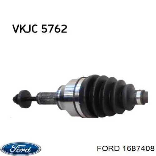 Привод передний правый Ford 1687408 цена, от 100.03 USD