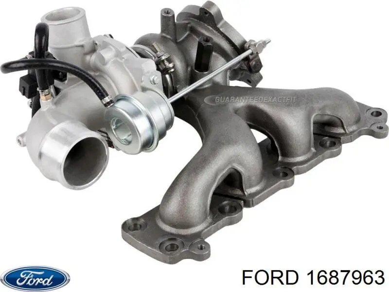 Турбина 53039700505 Borg-Warner