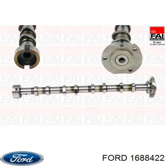Распредвал двигателя впускной Ford 1688422 цена, от 135.82 USD