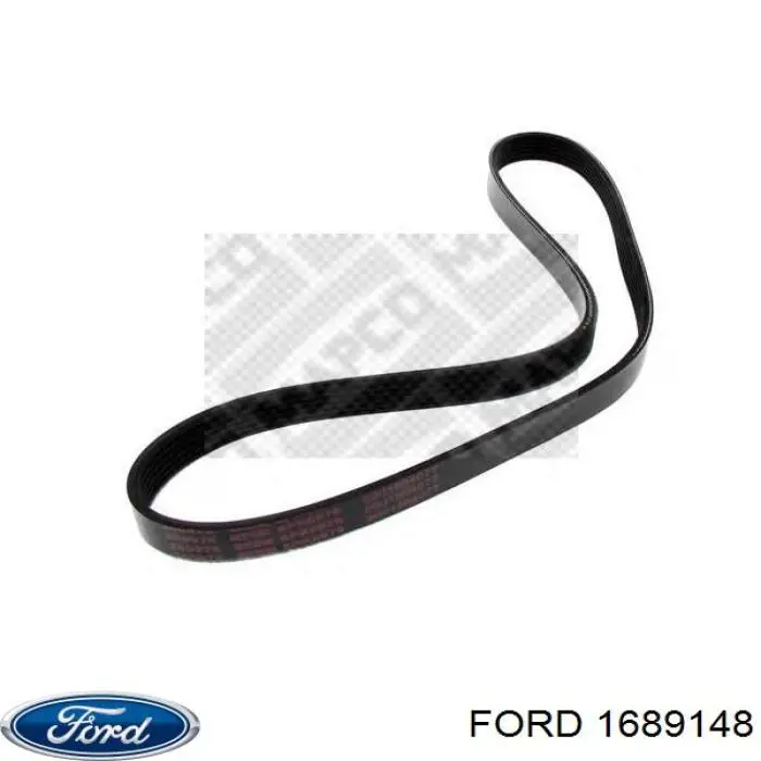 Купить 1689148 Ford Ремень генератора