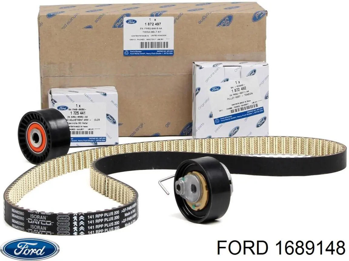 Ремень генератора 1689148 Ford