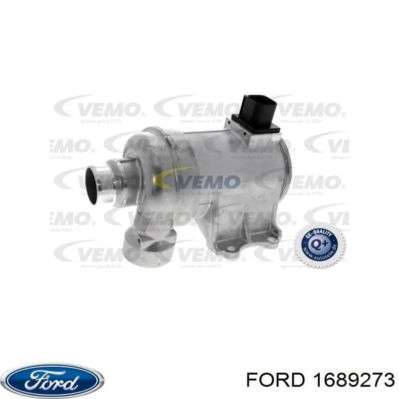 Помпа водяная (насос) охлаждения, дополнительный электрический Ford 1689273