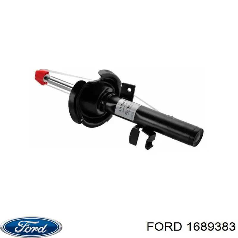 Амортизатор передний левый 1689383 Ford